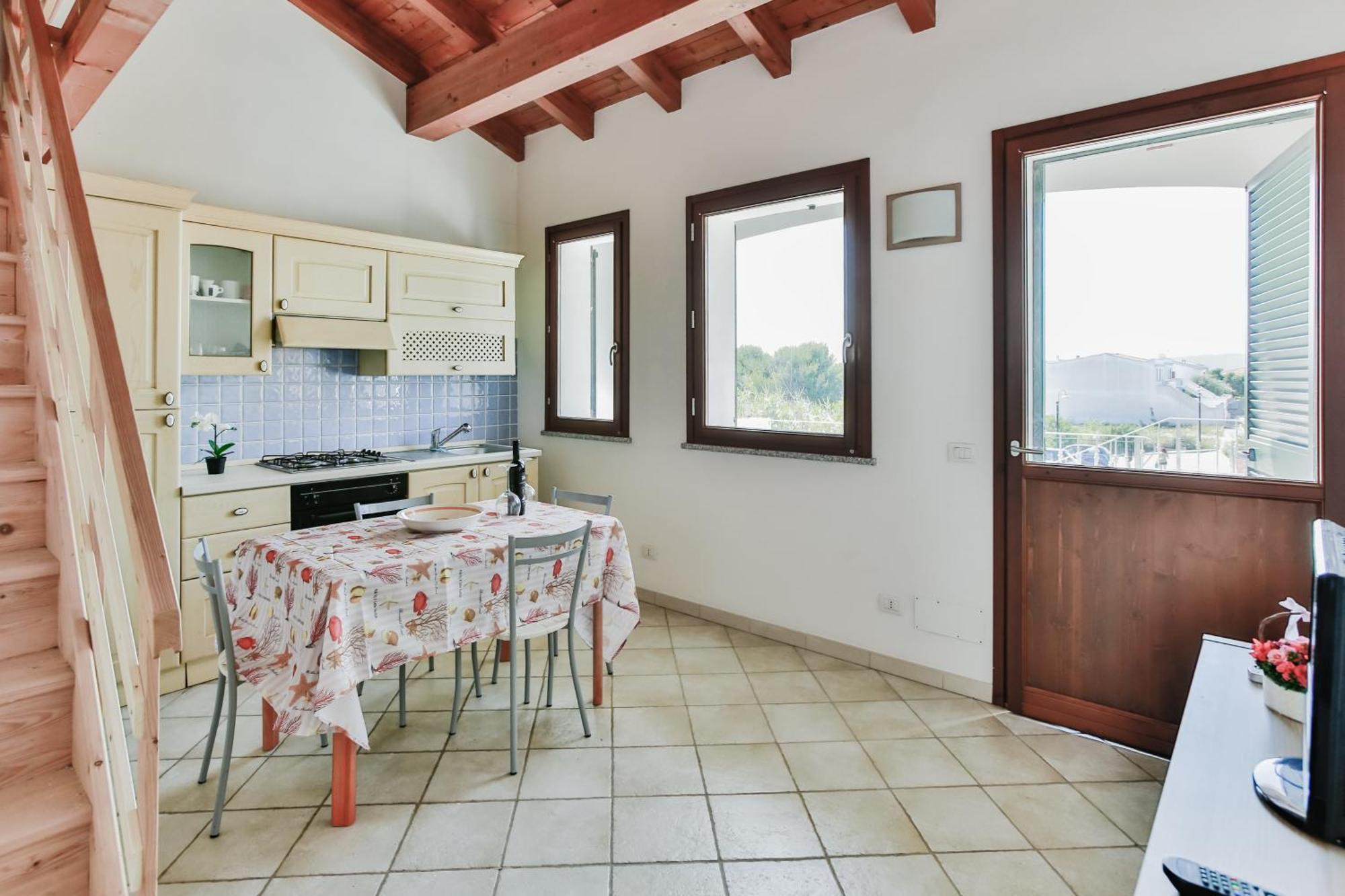 Residence Fior Di Sulcis Calasetta Exterior foto