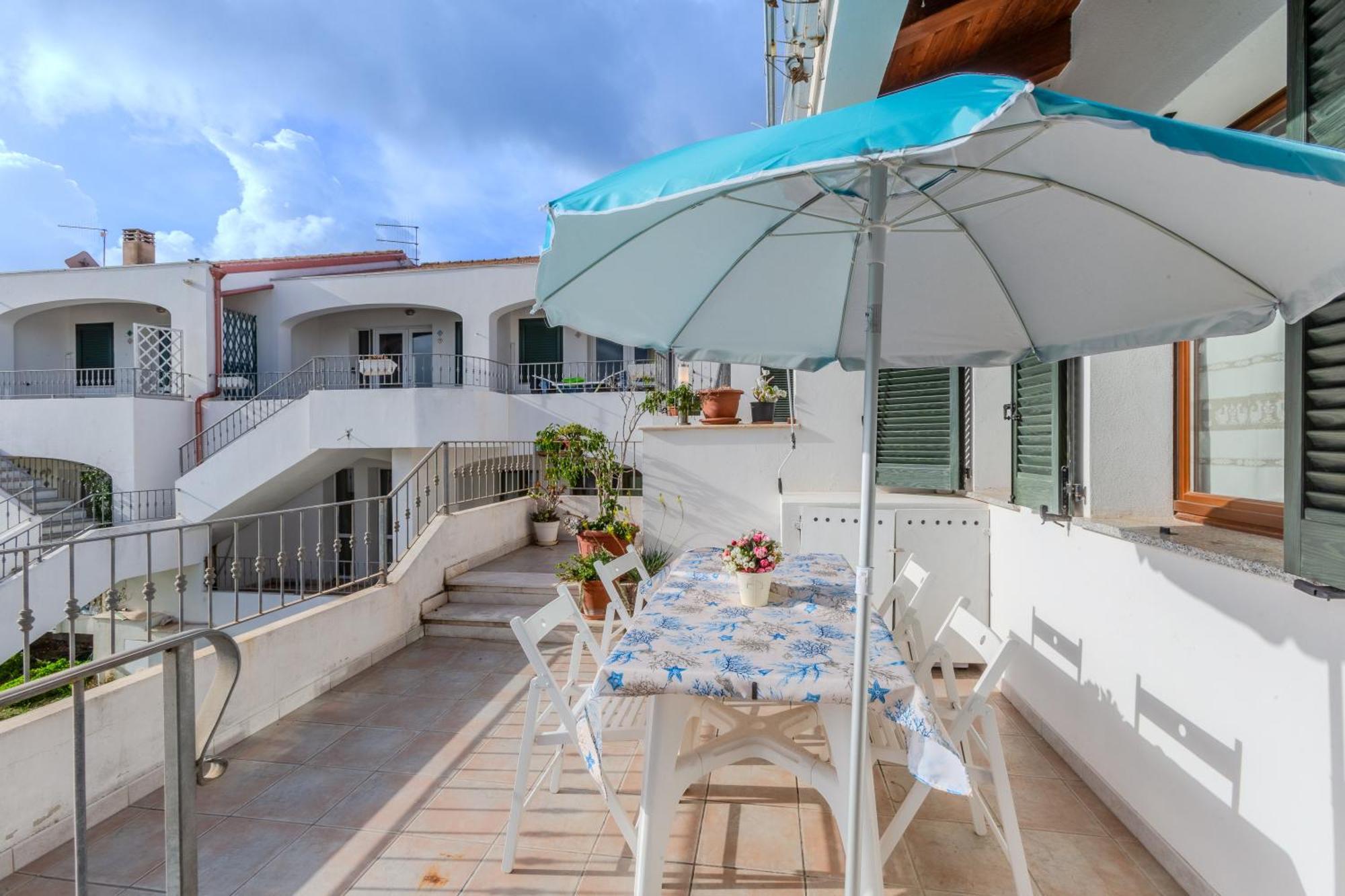 Residence Fior Di Sulcis Calasetta Exterior foto